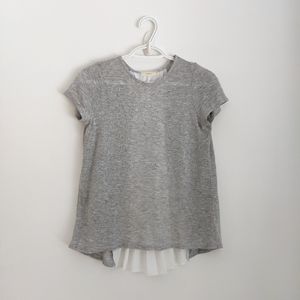 SOPRANO Girls Short Sleeve Knit TShirt, XL